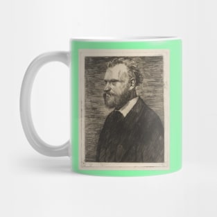 Edouard Manet, Bust-Length Portrait Mug